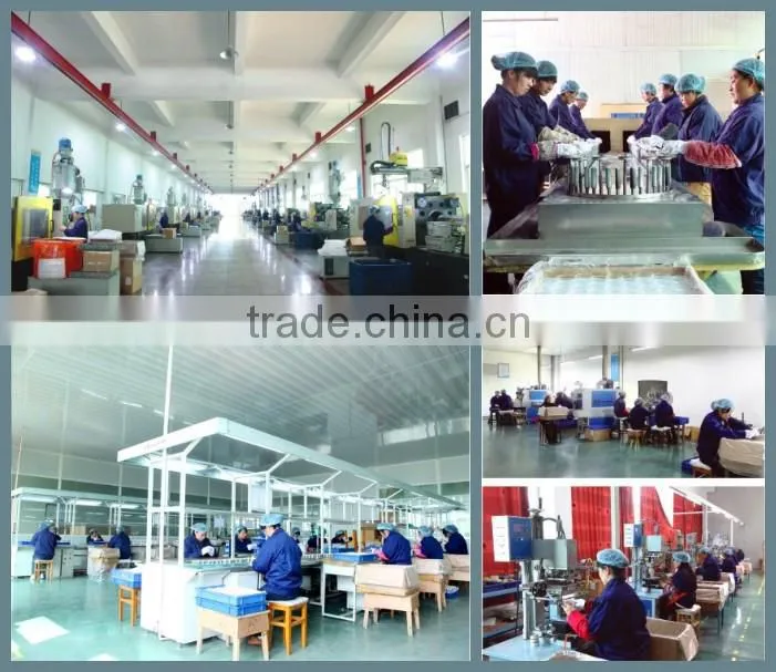 ABS material skin care use plastic fancy cosmetic packaging