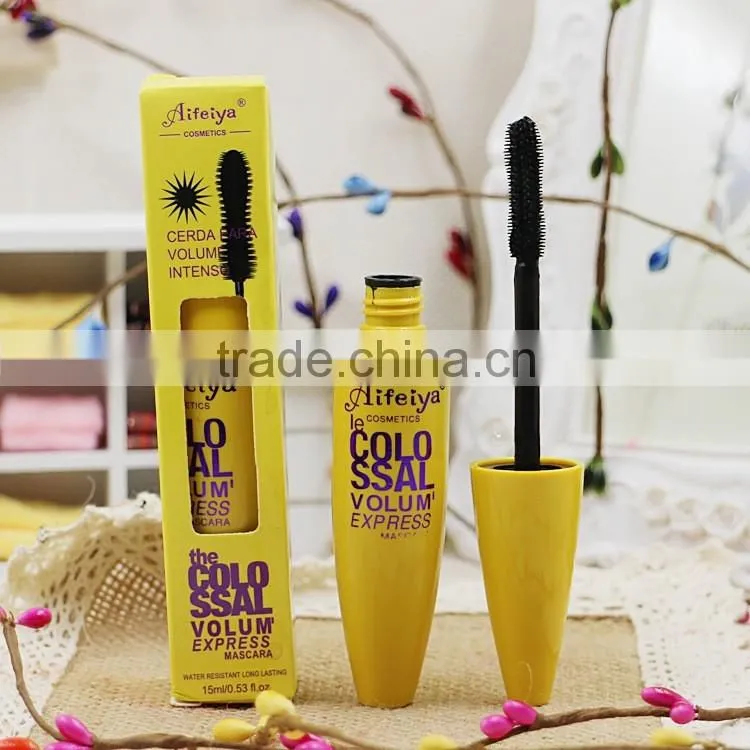 Long lasting curling length mascara extension Mascara 3d fiber lash mascara