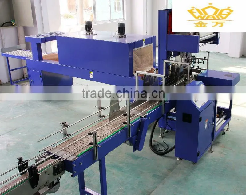 water bottle packing machine /High Speed Bottle Shrinking Machine/Automatic Pet Bottle Small Shrink Warpping Machine