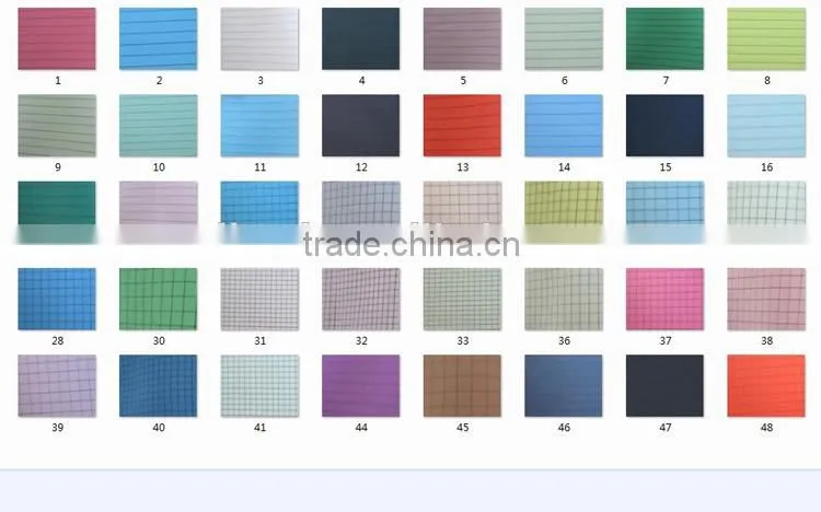 Colorful 5mm Strip Polyester Waterproof ESD Baseball Work Cap