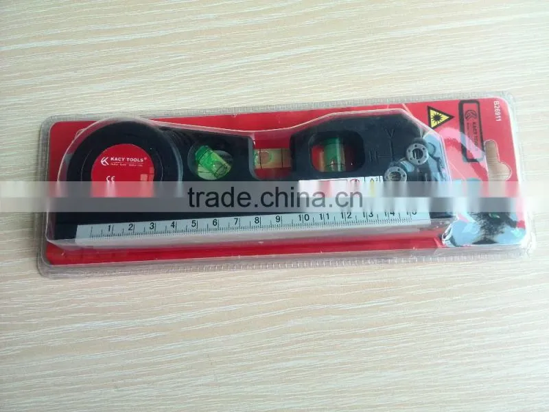 4 in 1 multi-function Laser level with tape measure