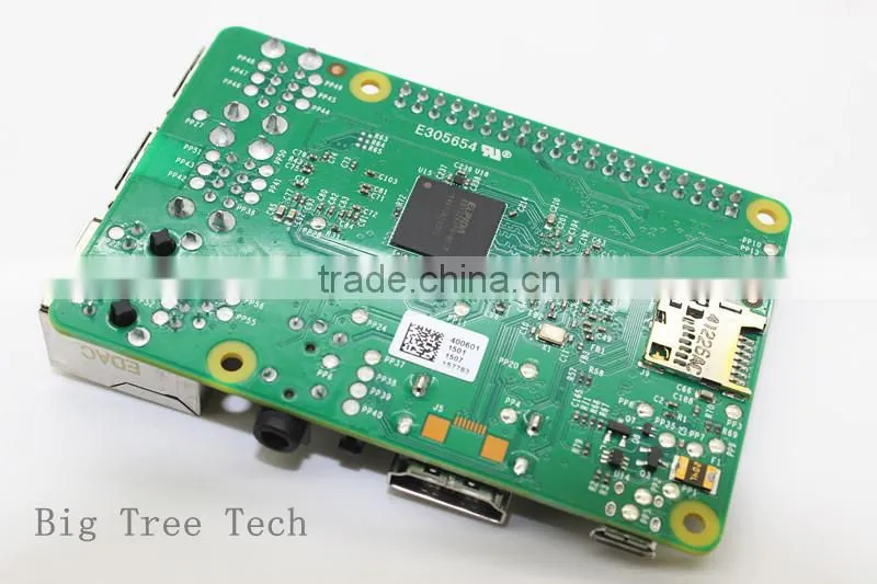 New&Original Raspberry Pi 2 Model B Broadcom+White Metal Box BCM2836 1G RAM 6 Times Faster Than The Raspberry PI Model B+Speed