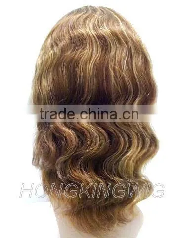 Factory price 100% human hair wig with best quality