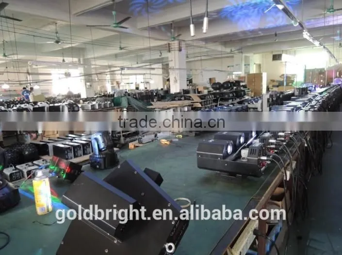 High Brightness LUMILEDS LED Stage DJ Disco Lighting 60W LED Scanner Effect Light
