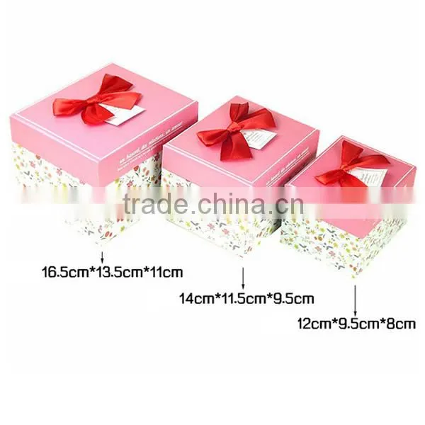 Hotsale Flower Set Gift Box