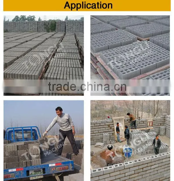 New design block making machine construction machinery in hot sale