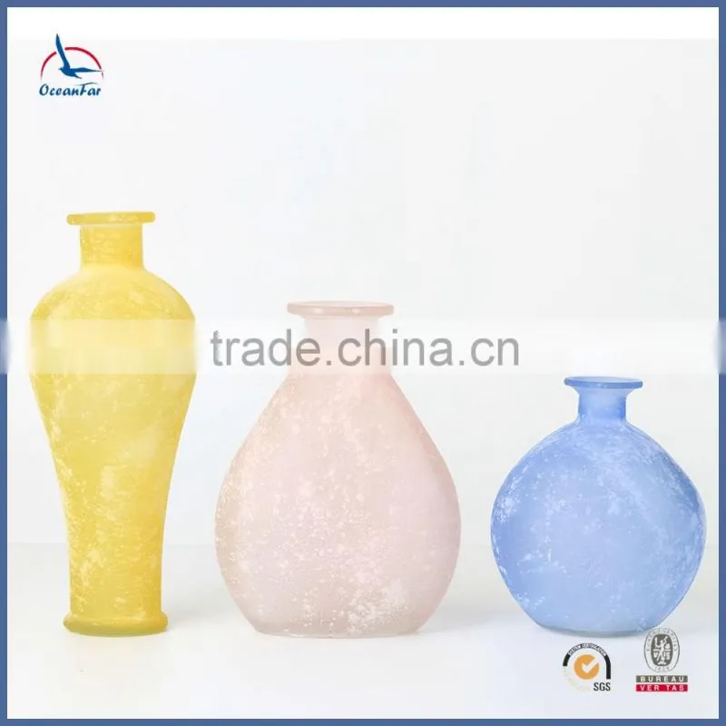 Eco-Friendly Antique Flower Glass Vase Hot-selling Decoration Vase