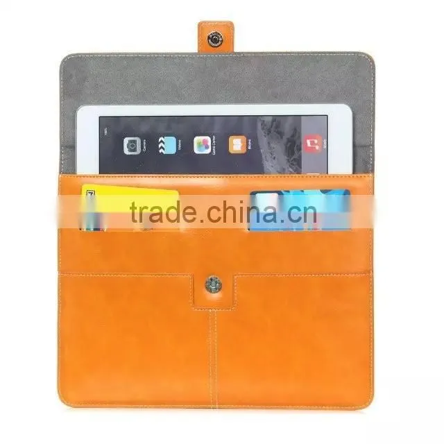 Universal Tablet Leather Pouch Case Leather Tablet Case Pouch 10inch Tablet Universal Leather Case