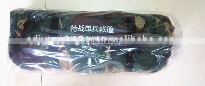 aluminum pole nylon material army double layer winter tent