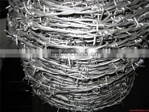Electronic control galvanized barbed wire making machine