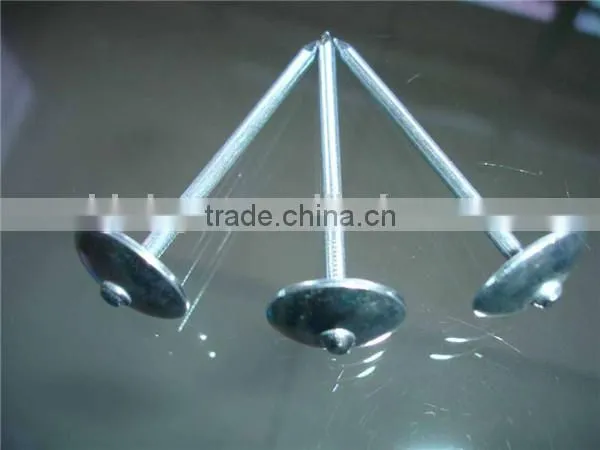 Roofing nail making machine