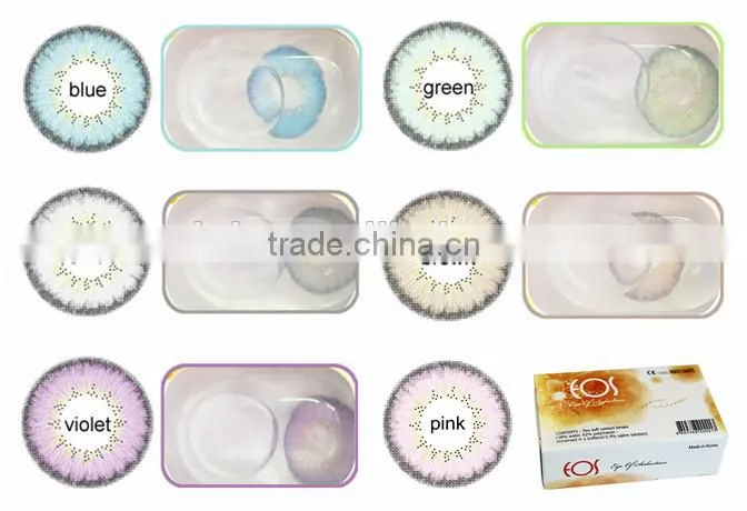 wholesale 6 months DIA 14.50 EOS BRILLER cheap contact lenses