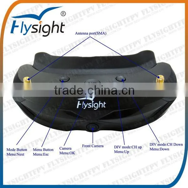 B871 Newest SpeXman One Video Goggles For RC Discount Sport Small High Speed Boat/Mini Drone