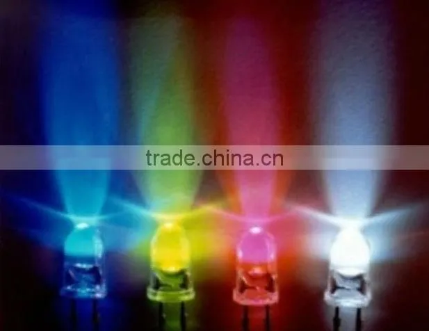 5mm rgb led 4pins