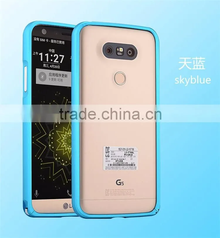 Metal Bumper Rim Hippocampal Buckle for LG V10 Phone Frame for LG G5