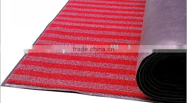 pvc backing cut pile PP tufted mat