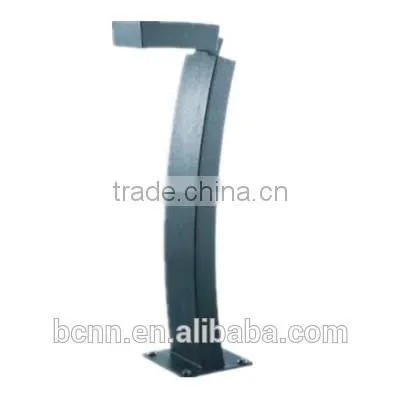 S-2121B 20W+15W led garden lawn light lamp, led outdoor fixture