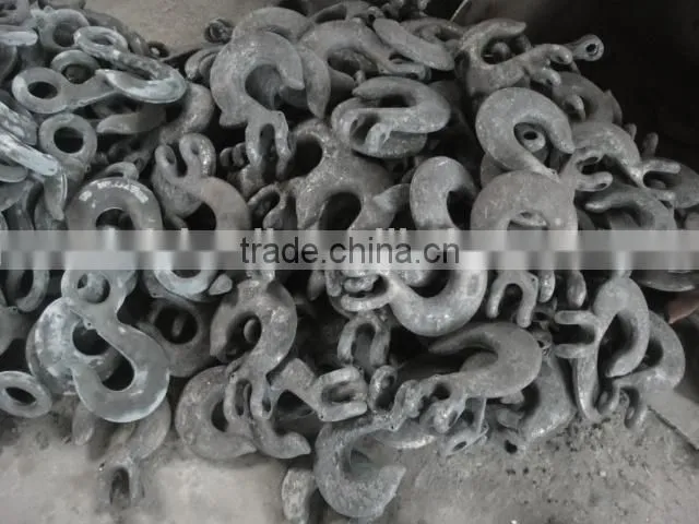 G80 EYE SLING HOOK WITH LATCH, EUROPEAN TYPE