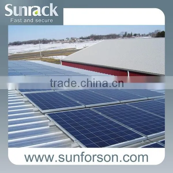 solar panel structure solar mounting brackets