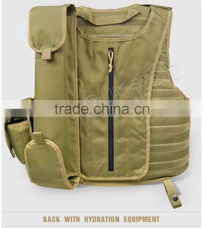 Ballistic Vest has passed USA HP lab test