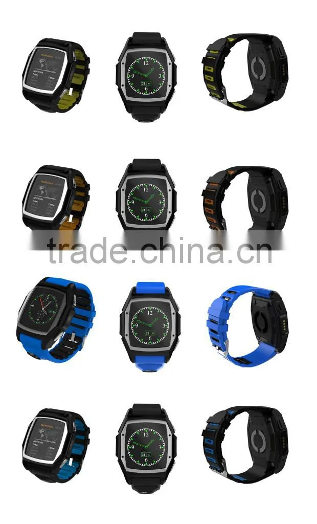 Bluetooth Smart GPS Watch GW018 gps kids tracker watch