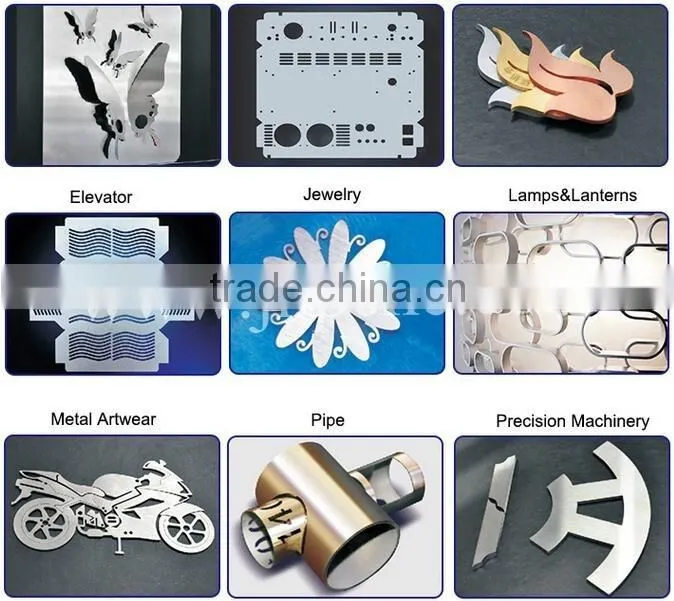 SS/CS/MS/Aluminum/copper metal Fiber cutting metal machine