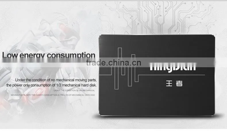 High Performance KingDian Solid State Drive 2.5 inch SSD 120GB SATA3 Stock Internal/External Hard Drive For MacBook and PC