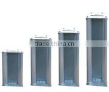 Mseries 30W-80W Outdoor Column Speaker High Quality Aluminum Cone Speaker