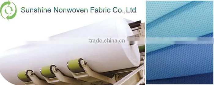 Disposable blue PP non-woven lab cloth with, non-woven surgery cloth