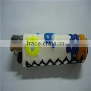 Colorful Custom Silicone Lighter Cover For Cold Resistant