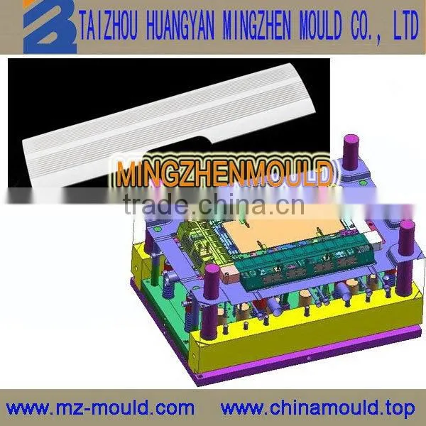 New unique air conditioner base injection mould