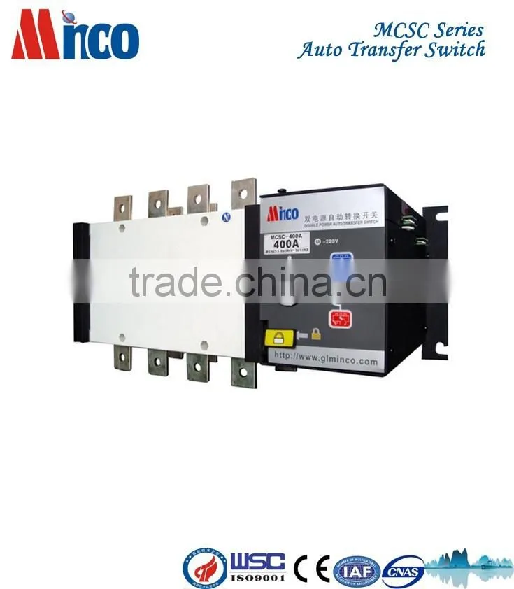 MCSC series Motor Drived Type ATS