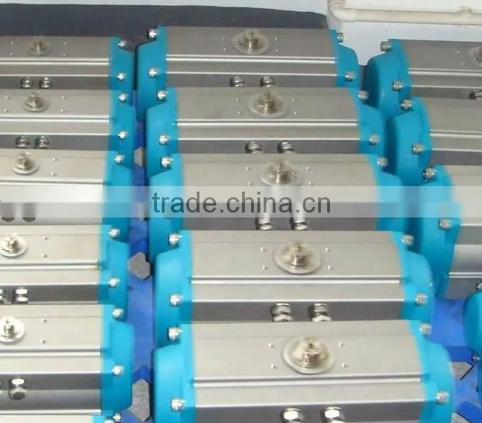 Ball Valve with electric actuator or Pneumatic actuator
