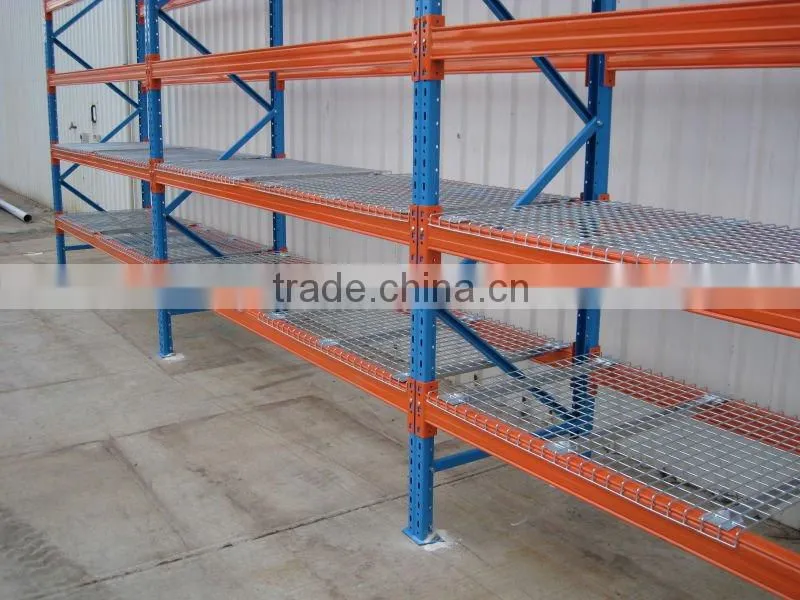 movable shelf storage racks,double deep pallet rack