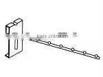 Grid wall wire hook