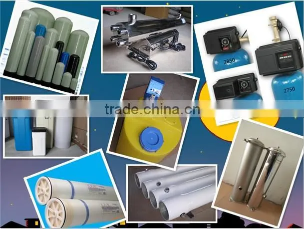 40T Commercial RO Plant for Drinking Water