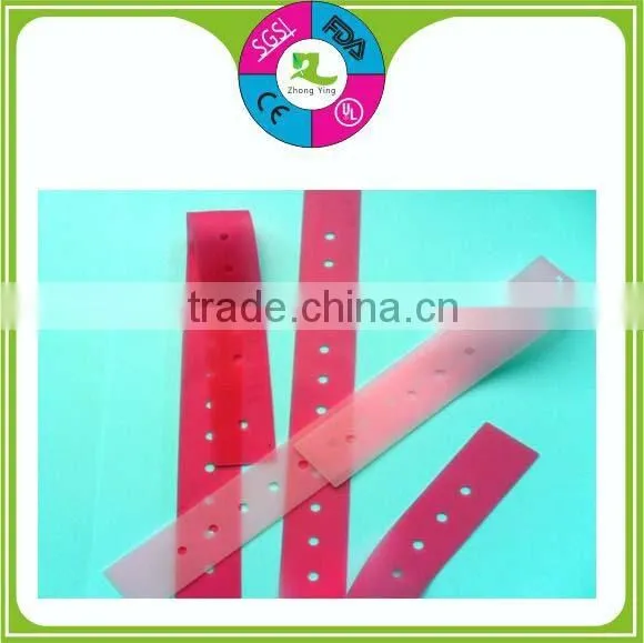Cheap price hospital accessory silicone Stretch tourniquet band