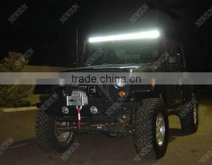 50 inch 288W 4x4 C ree Led Car Light 288W Led Light bar Off road auto led light arch bent