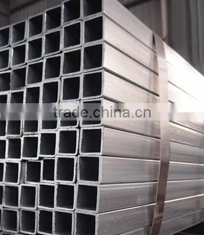 ASTM A53 galvanized Square tube/hollow sections with great quilty