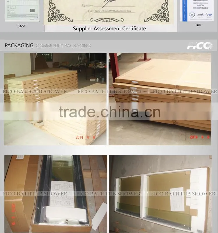 FICO FC-5J09, shower enclosure
