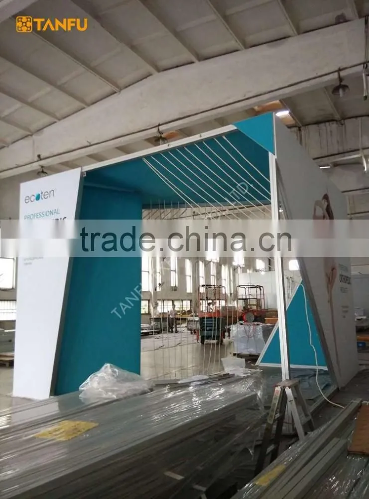 TANFU 10mx10m Large Trade Show Exhibition Display Booth