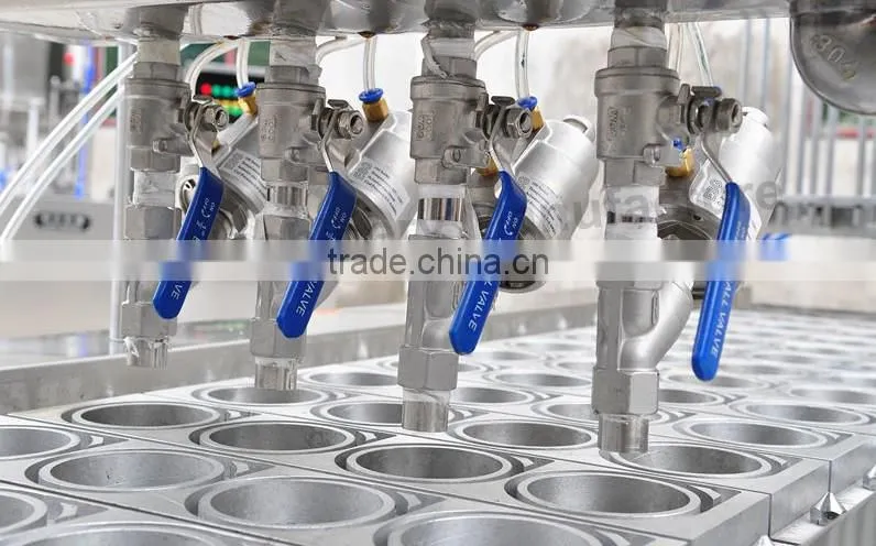 manufacture of cup filling sealing machine