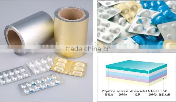 alumimum alu foil supplier