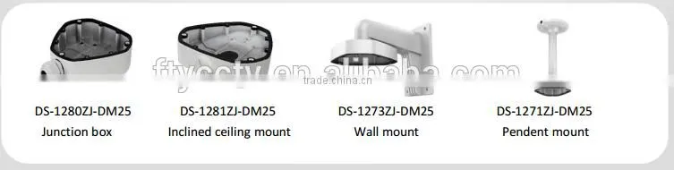 DS-2CD6332FWD-IVS 3MP 1080P Full HD 360 Degree Hikvision Fisheye Camera