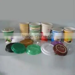 Automaic plastic cup making machine/ autoamtic plastic plate making machine / automatic fast food box making machine
