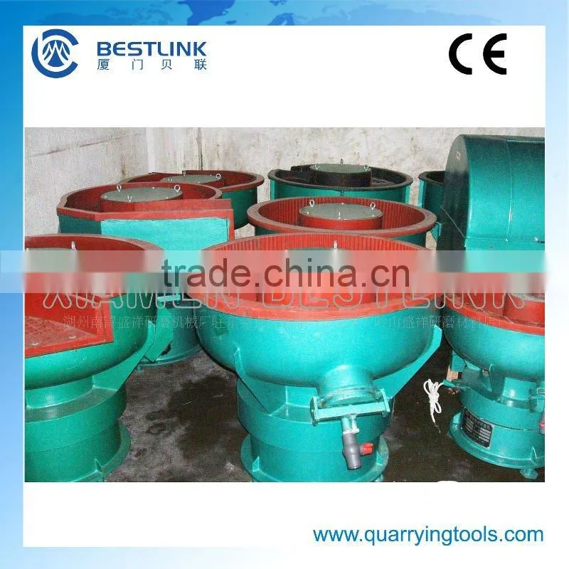 Vibratory Finishing Mosaic polishing machine for marble granite and limestone