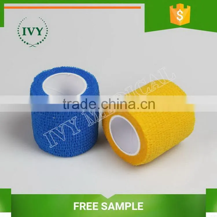 Special professional mds blue self adhesive bandage