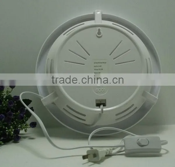 Factory Price New items Wallpaper night light 3D night lamp seven styles wall lighting.