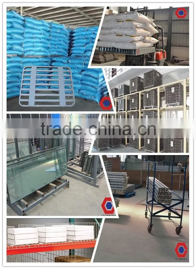 Accept custom order metal stackable pallet box metal pallet