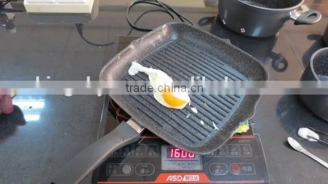 non-stick coating square griddles& grill pans